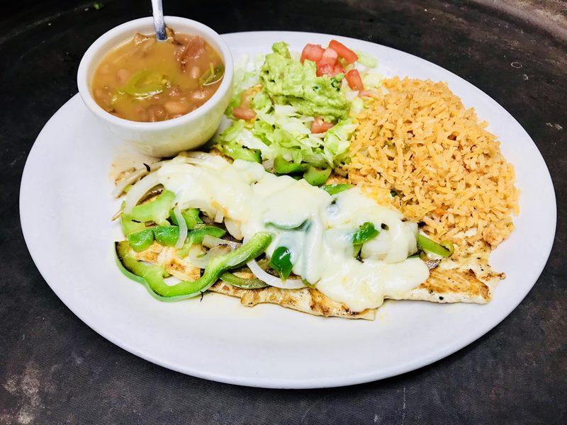 Mi Mexico Restaurant Jalisco Style # 2 food